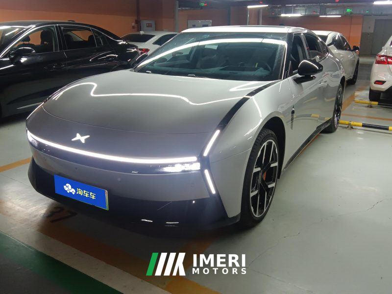 XPeng P7 702 Ultra - автомобиль из Китая