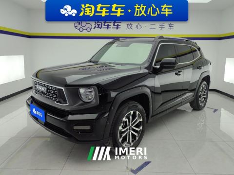 2023 Haval Dargo Big Dog PLUS 2.0T 2WD Tide Wild Edition Plus - ავტომობილი ჩინეთიდან