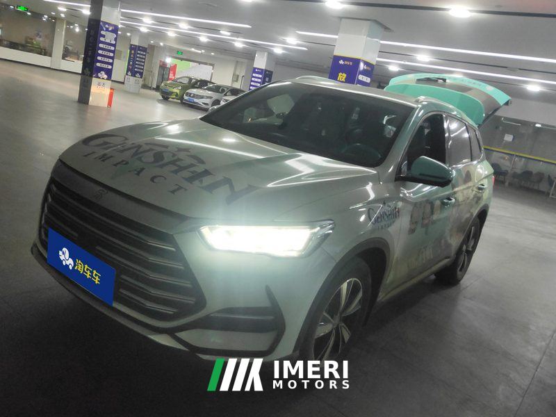 BYD Song Pro DM-i 1.5L 110KM Flagship - car from China