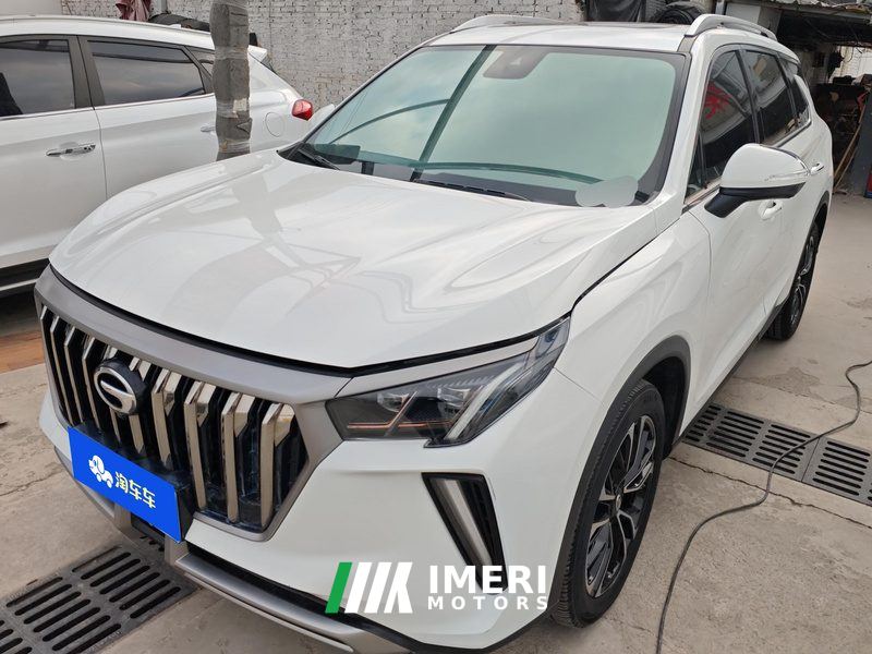 GAC GS4 PLUS 270T Edition - автомобиль из Китая