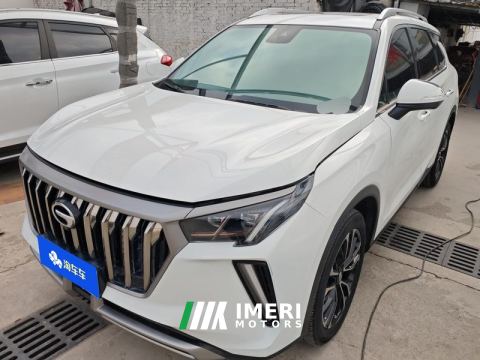2021 GAC GS4 PLUS 270T Edition - car from China