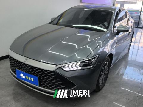 2024 BYD Qin PLUS DM-i Honor Edition 1.5L 55km Leading Edition - ავტომობილი ჩინეთიდან