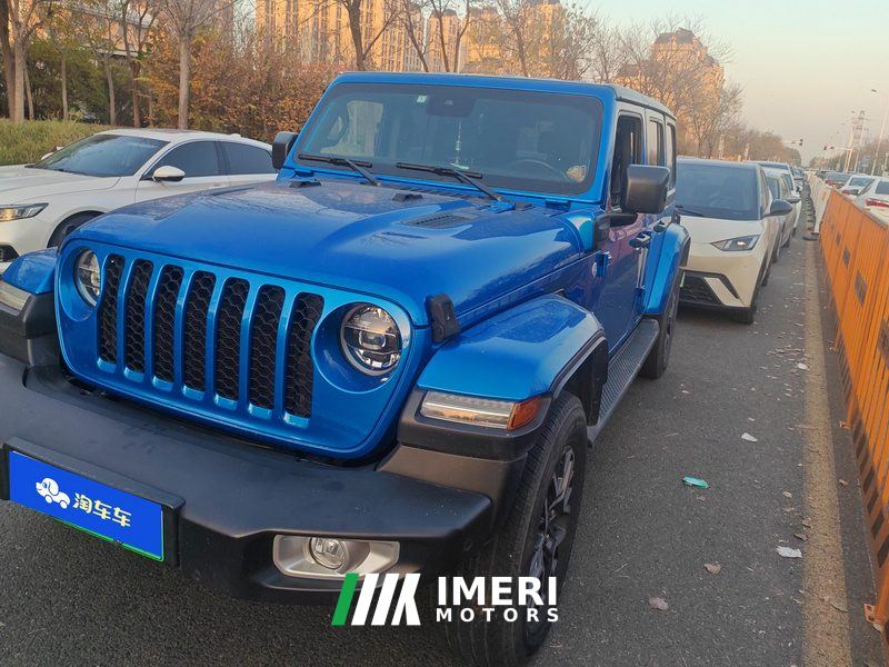 Jeep Wrangler 2.0T 4xe