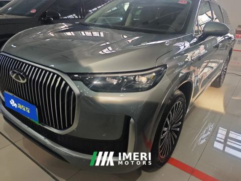 2025 Chery Tiggo 9 C-DM 1.5T 106km Ultra Edition Ternary Lithium 5-seater - ავტომობილი ჩინეთიდან