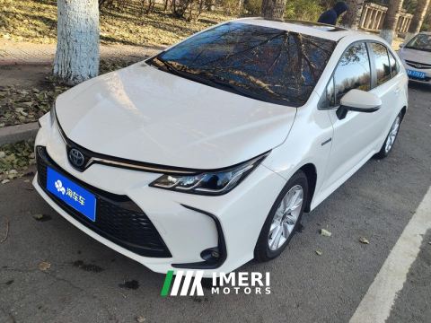2023 Toyota Corolla Dual-Engine 1.8L Elite Edition