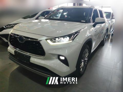 2022 Toyota Highlander Dual-Engine 2.5L 4WD Supreme Edition 7-seater