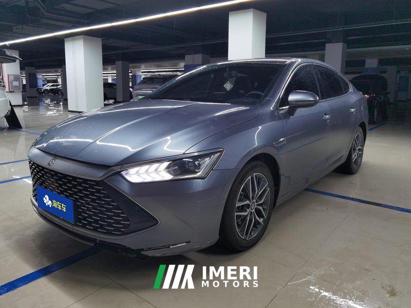 BYD Qin PLUS DM-i 55km Flagship - car from China