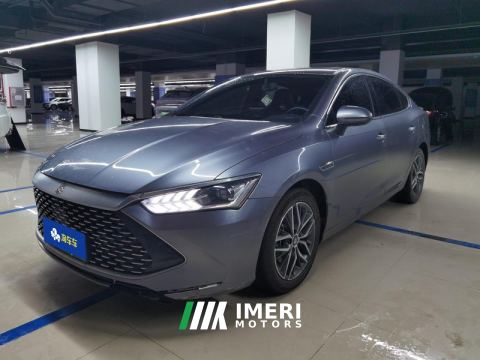 2021 BYD Qin PLUS DM-i 55km Flagship