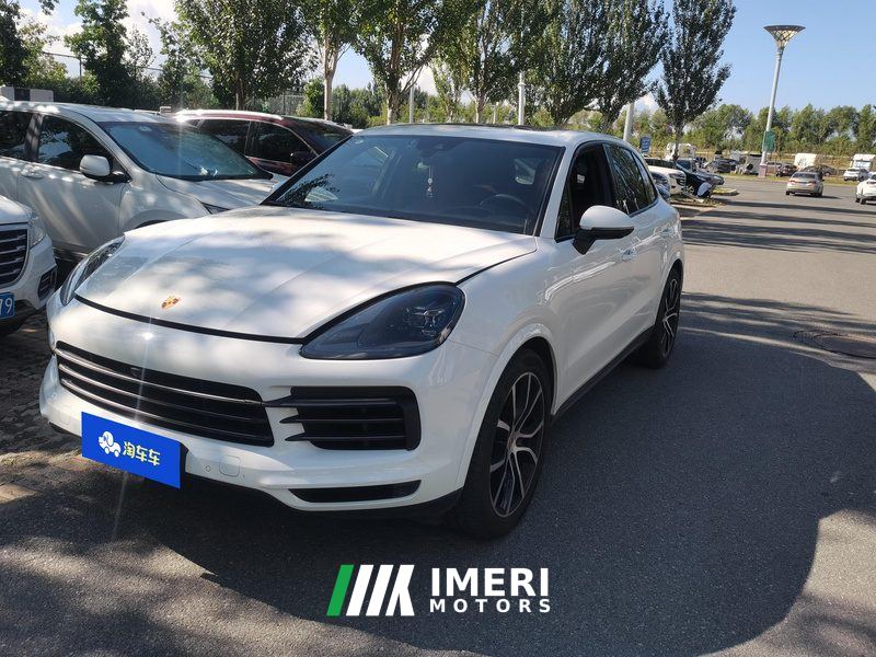 Porsche Cayenne 3.0T - car from China
