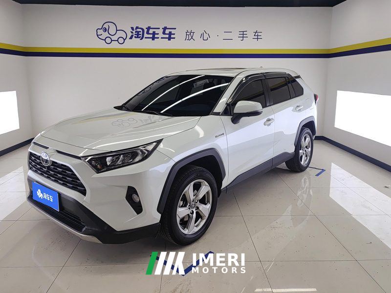 Toyota RAV4 Rongfang RAV4 Facelift Dual-Engine 2.5L E-CVT 2WD Elite Edition