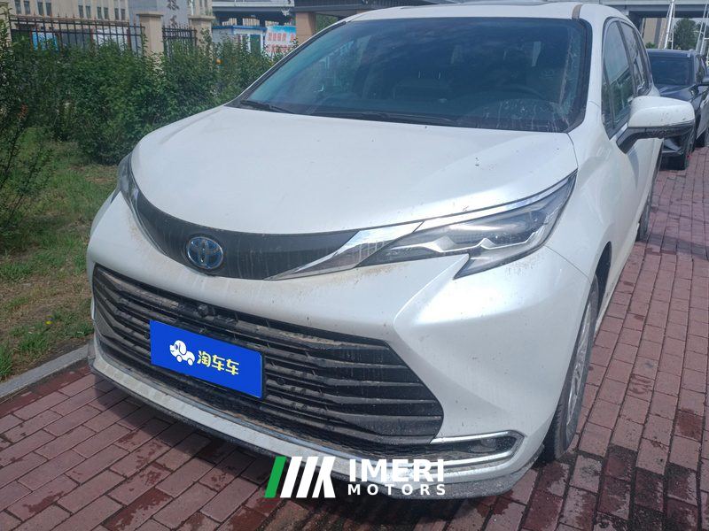 Toyota Sienna Dual-Engine 2.5L Comfort Edition - ავტომობილი ჩინეთიდან