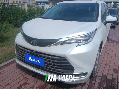 2023 Toyota Sienna Dual-Engine 2.5L Comfort Edition - ავტომობილი ჩინეთიდან