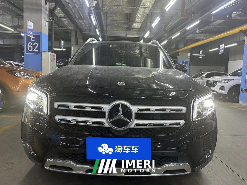 Mercedes-Benz GLB 220 Dynamic - ავტომობილი ჩინეთიდან