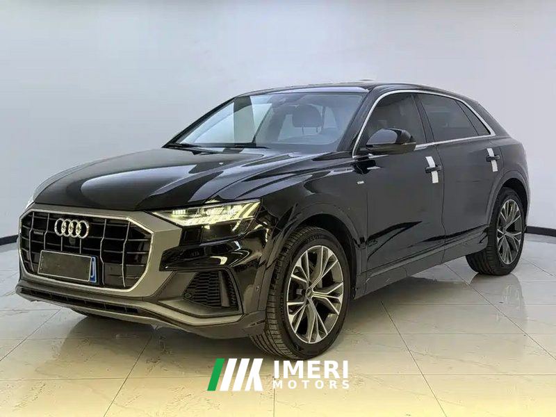 Audi Q8 55 TFSI quattro Exclusive Dynamic Edition - ავტომობილი ჩინეთიდან