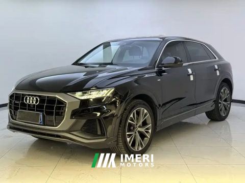 2022 Audi Q8 55 TFSI quattro Exclusive Dynamic Edition - car from China