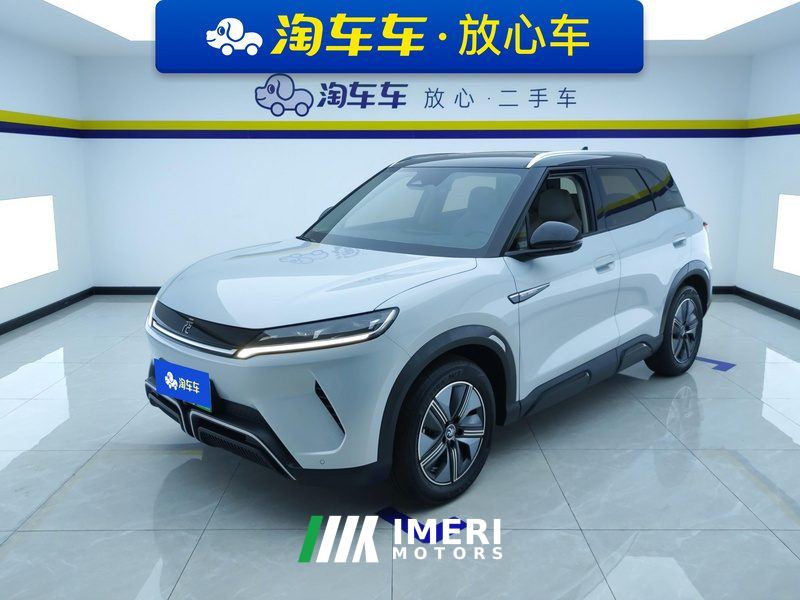 BYD Yuan UP 401km Elite Edition - car from China