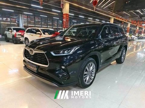 2022 Toyota Highlander 380T 4WD Luxury Edition 7-seater - автомобиль из Китая