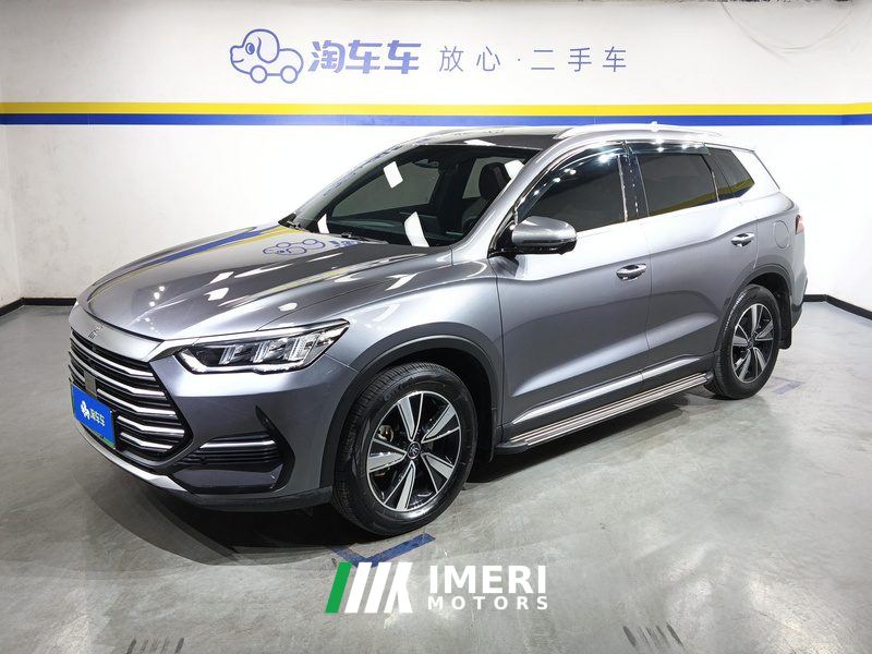 BYD Song Pro DM-i 1.5L 110KM Flagship - ავტომობილი ჩინეთიდან