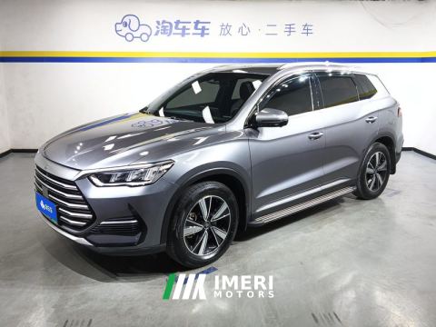 2022 BYD Song Pro DM-i 1.5L 110KM Flagship - ავტომობილი ჩინეთიდან