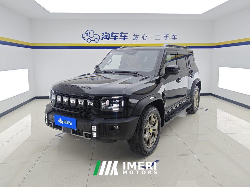 Jetour Traveller Chitu Traveler 2.0T Automatic 4WD conquest Pro - ავტომობილი ჩინეთიდან
