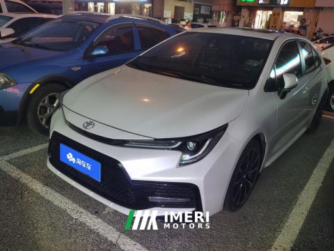 2021 Toyota Levin 185T CVT Sports Edition - ავტომობილი ჩინეთიდან