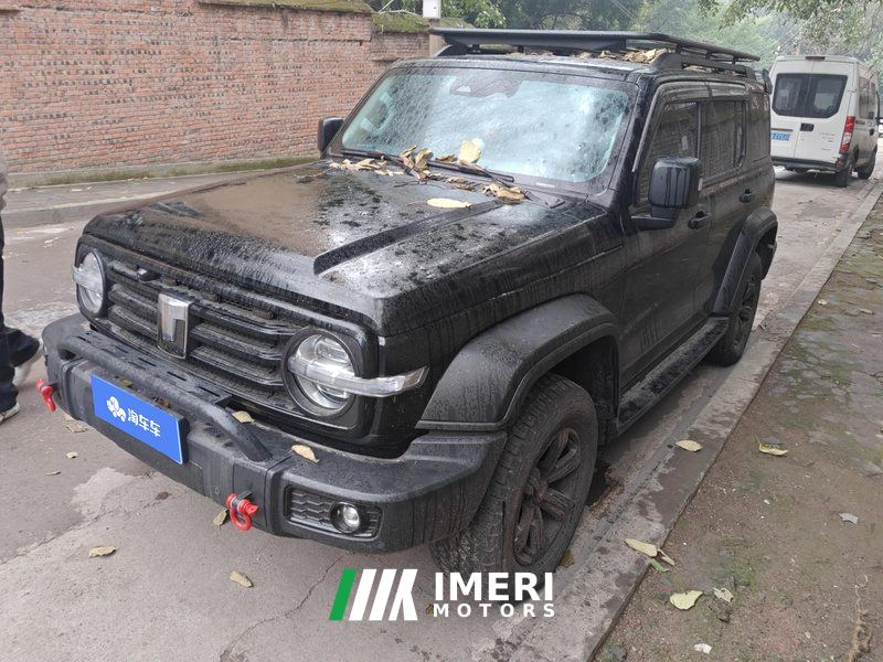 Tank 300 Off-Road Edition 2.0T Conqueror - ავტომობილი ჩინეთიდან