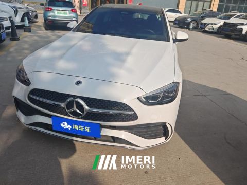 2023 Mercedes-Benz C Class C-Class Facelift C 260 L Sport Edition - ავტომობილი ჩინეთიდან