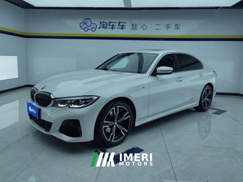 2022 BMW 3 Series Facelift 325i M Sport Package - ავტომობილი ჩინეთიდან