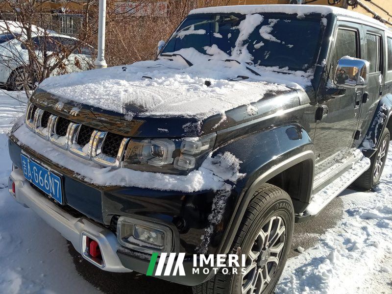 BAIC BJ40 City Hunter Edition 2.0T Automatic 4WD Passenger Edition Gasoline - ავტომობილი ჩინეთიდან