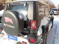 BAIC BJ40 City Hunter Edition 2.0T Automatic 4WD Passenger Edition Gasoline - ფოტო 2