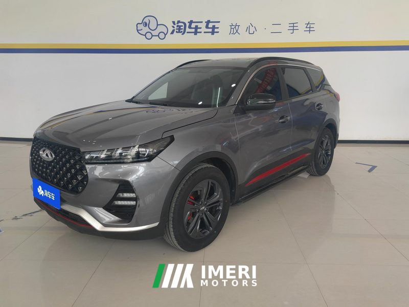 Chery Tiggo 7 Edition 1.5T CVT - ავტომობილი ჩინეთიდან