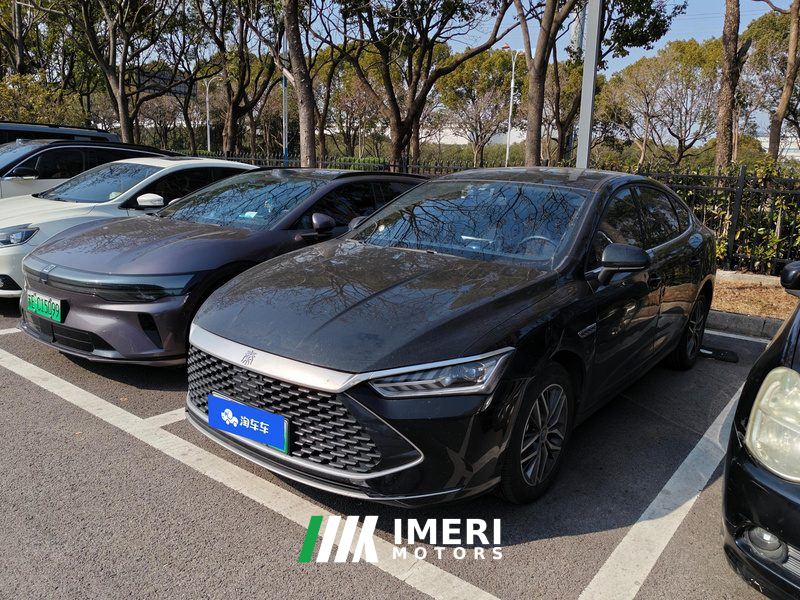 BYD Qin PLUS DM-i 120km Prestigious Edition - ავტომობილი ჩინეთიდან