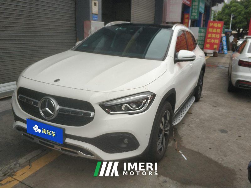 Mercedes-Benz GLA 200 - ავტომობილი ჩინეთიდან