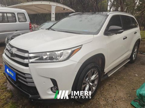 2021 Toyota Highlander 2.0T Automatic Four-Wheel Drive Elite Edition 7-seater - автомобиль из Китая