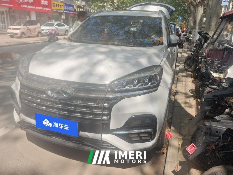 Chery Tiggo 8 Edition 290TGDI ＋ Edition - автомобиль из Китая