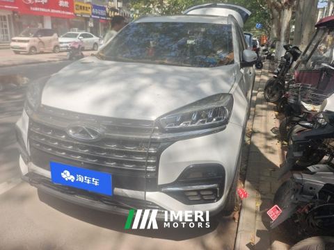 2021 Chery Tiggo 8 Edition 290TGDI ＋ Edition - автомобиль из Китая