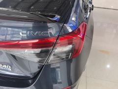 Honda Civic 240TURBO CVT Combustion Edition - ფოტო 5