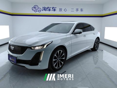 2022 Cadillac CT5 28T Premium - автомобиль из Китая