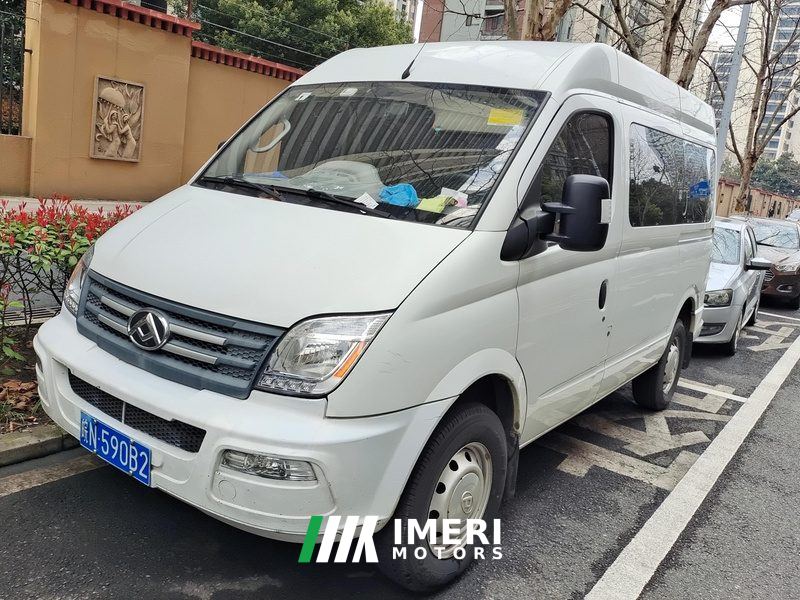 Maxus V80 2.0T 5/6 - автомобиль из Китая