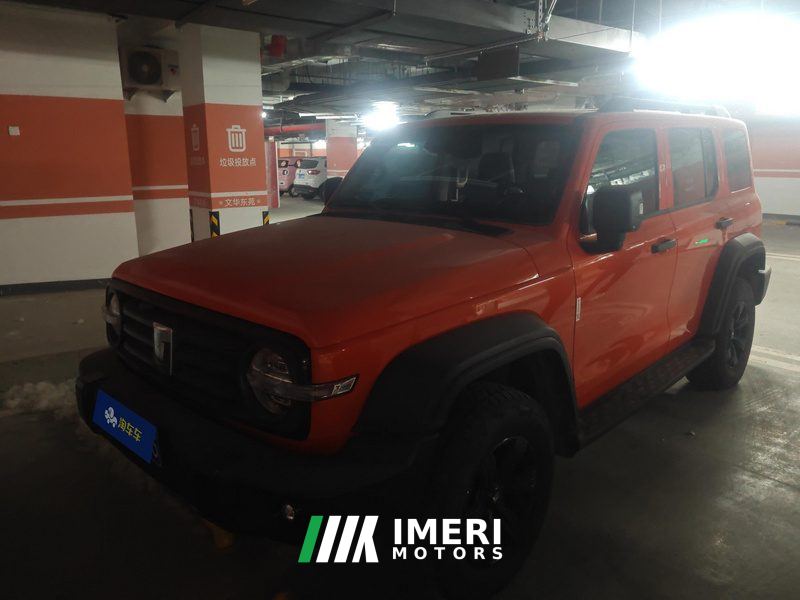 Tank 300 Off-Road Edition 2.0T Conqueror - ავტომობილი ჩინეთიდან