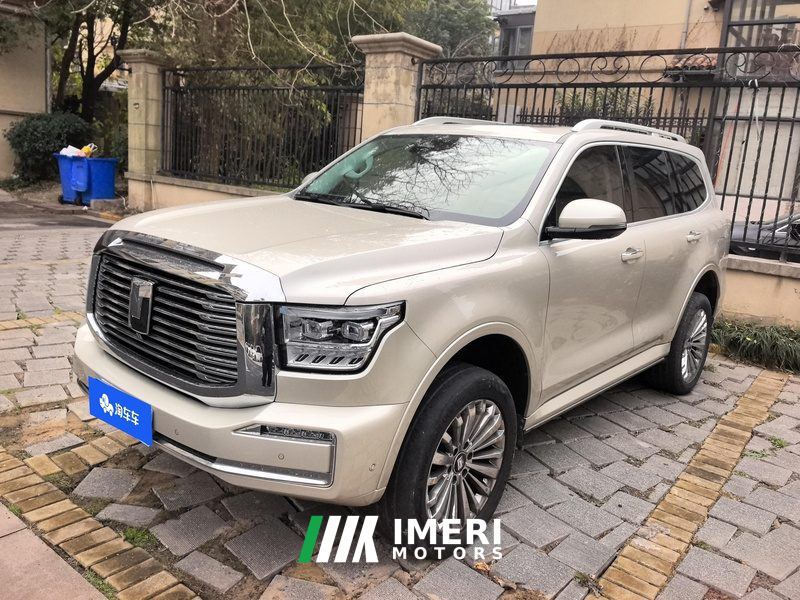 Tank 500 3.0T Business Edition Boundary Creation 5-seater - car from China