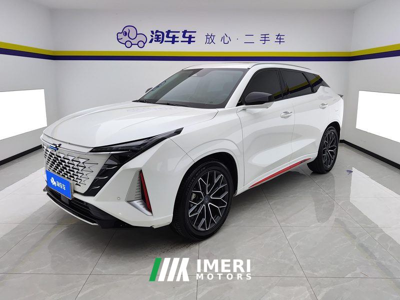 Oshan Z6 1.5T Version Edition - автомобиль из Китая