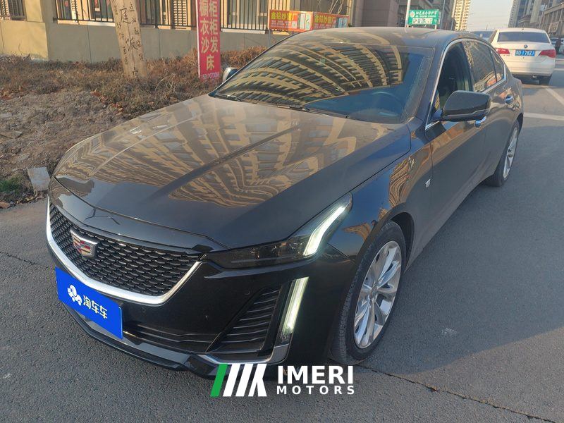 Cadillac CT5 28T Luxury Version - car from China