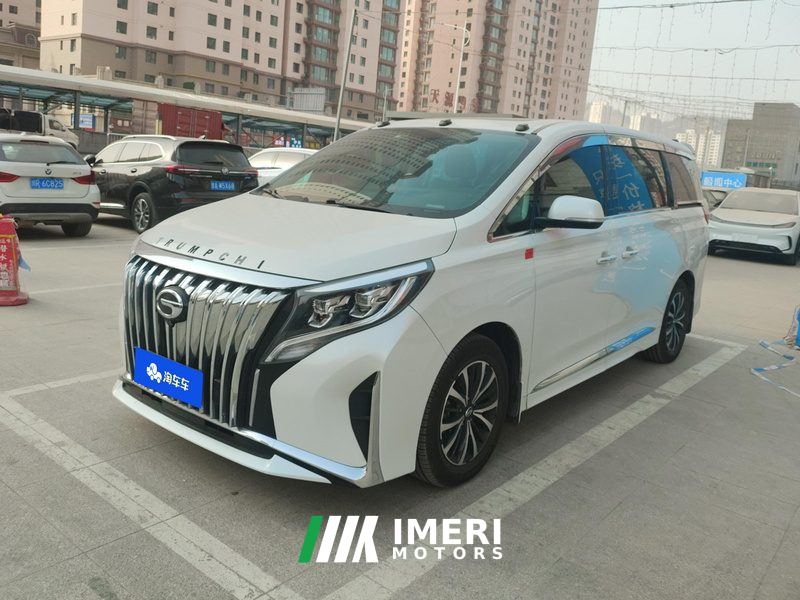 GAC Trumpchi M8 Leading show series 390T Luxury Edition 7-seater