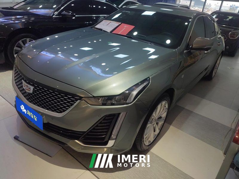 Cadillac CT5 28T Luxury Version - ავტომობილი ჩინეთიდან