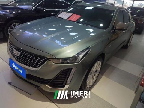 2023 Cadillac CT5 28T Luxury Version - автомобиль из Китая