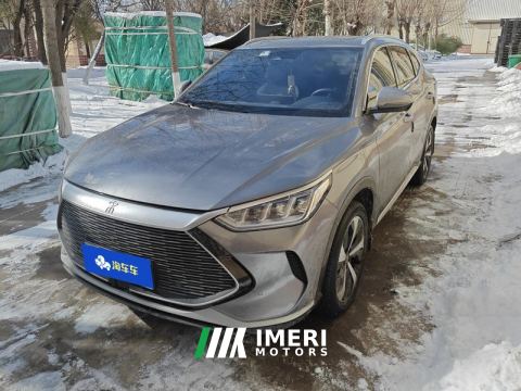2021 BYD Song PLUS DM-i110KM Flagship - ავტომობილი ჩინეთიდან