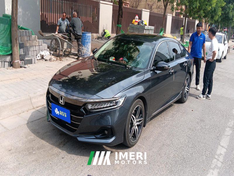 Honda Accord - ავტომობილი ჩინეთიდან