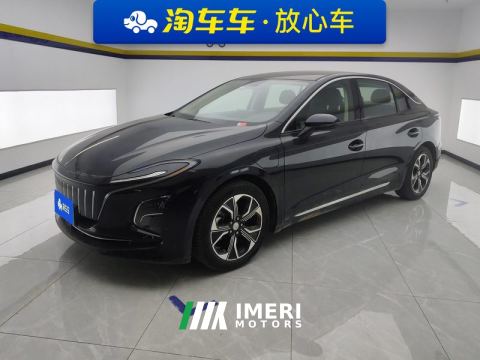 2022 FAW Hongqi E-QM5 431km Charging Fun Edition 5-seater - car from China