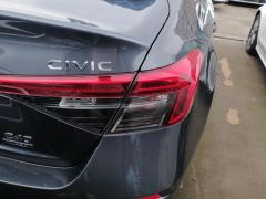 Honda Civic 240TURBO CVT Vigorous Edition - ფოტო 5